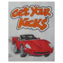 Route 66 flyers