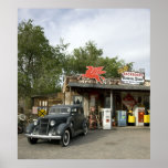 Route 66 General Store & Gas Station Print