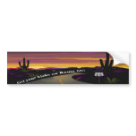 Route 66 Get Your Kicks Bumper Sticker