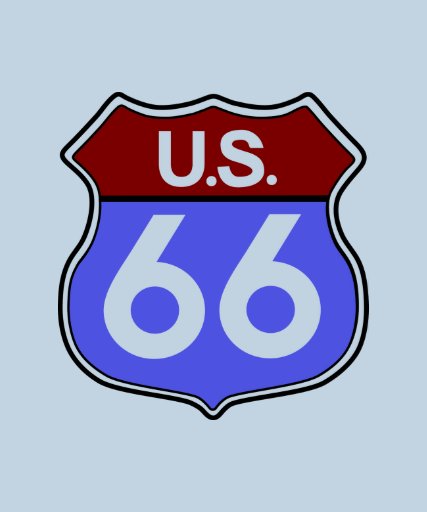 Route 66 Get Your Kicks Mens Men's Alternative Shirt