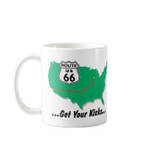 Route 66: Get Your Kicks Coffee Mug