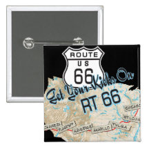 route 66 gifts buttons