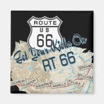 route 66 gifts magnets
