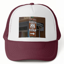 Route 66 hat by Create4fun Route 66 hat