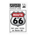 Route 66 Historic Highway Stamp