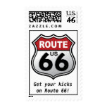Route 66 Historic Highway Stamp