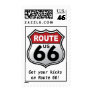Route 66 Historic Highway Stamp