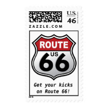 Route 66 Historic Highway Stamp
