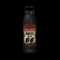 Route 66 Hot Rod Water Bottle water bottles