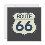 Route 66 personalized announcement