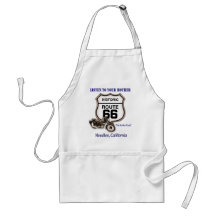 Route 66-Listen to your mother- Needles Aprons