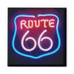 Route 66 magnet