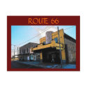 Route 66 (McLean) Postcard by RickDouglas Route 66 (McLean) Postcard