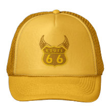 Route 66 mesh hats