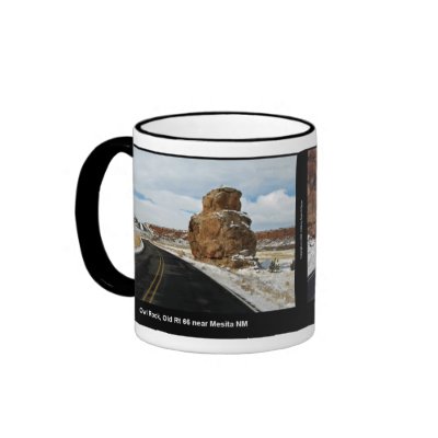 Route 66 Mesita NM Mugs by bryandixon