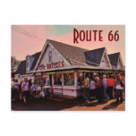 Route 66 (Missouri) Postcard