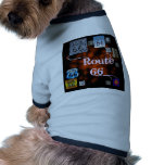 Route 66 Mix Dog Shirt