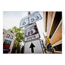 Route 66 Mother Road Cards