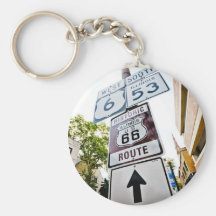 Route 66 Mother Road Keychain