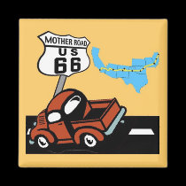 Route 66 - Mother Road magnets
