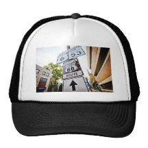 Route 66 Mother Road Trucker Hats