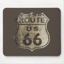 Route 66 mouse pad