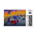 Route 66 photo by JLH Postage Stamp