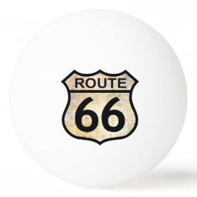 Route 66 Ping Pong Ball