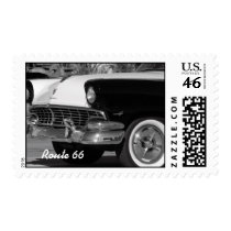 Route 66 postage by Rustic_Range Route 66 postage