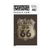 Route 66 postage