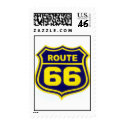 Route 66 Postage Stamps
