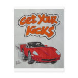 Route 66 post card