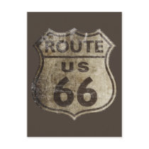 Route 66 post card