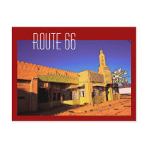 Route 66 Postcard