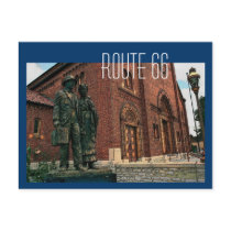 Route 66 Postcard