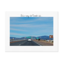 Route 66 Postcard by blumenthalphoto Route 66 Postcard