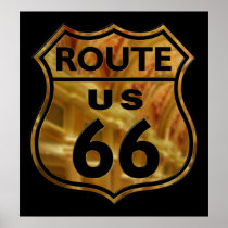 Route 66 posters