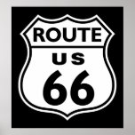 Route 66 posters