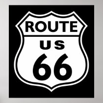 Route 66 posters