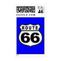 Route 66 Retro Postage postage