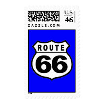 Route 66 Retro Postage postage