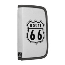 Route 66 Road Sign Organizers