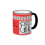 Route 66 Road Trip Souvenir Coffee Mugs