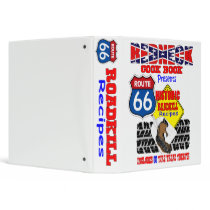 Route 66 Roadkill Recipes Binder