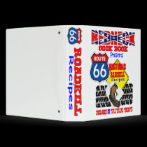 Route 66 Roadkill Recipes Binder