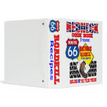 Route 66 Roadkill Recipes Binder