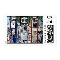 route_66, Route 66 postage by dereklovessheila route_66, Route 66 postage