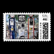 route_66, Route 66 postage