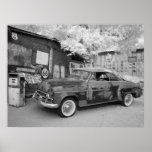 Route 66 Rust Print
