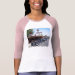 Ladies 3/4 Sleeve Raglan (Fitted)